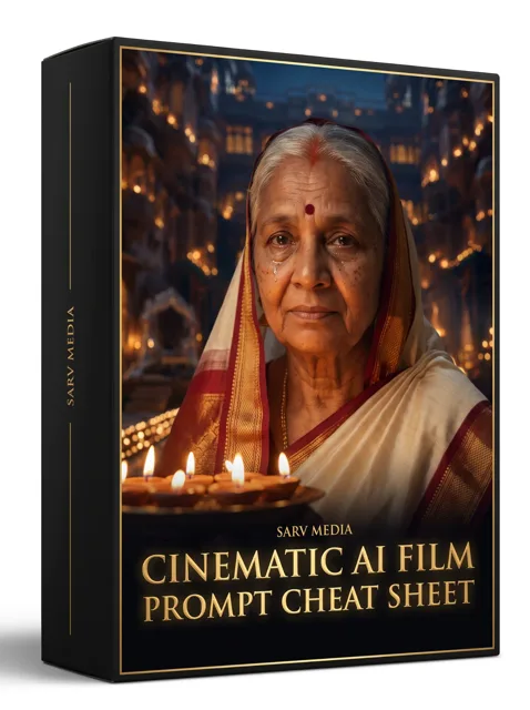 Cinematic AI Film Prompt Cheat Sheet